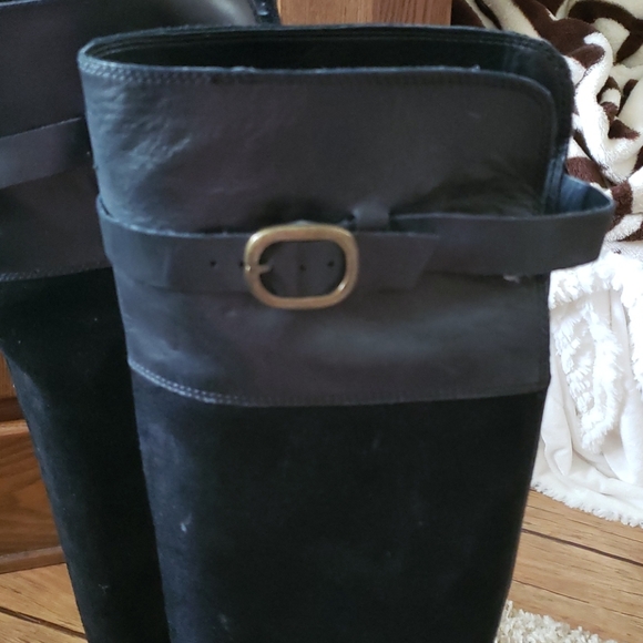 Lucky brand over the knee boots - Picture 2 of 5